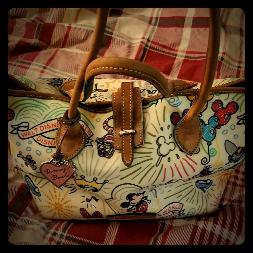 Vintage Disney Dooney and Burke